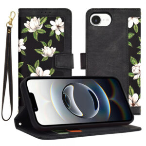 Husa pentru Apple iPhone 17e / 16e, Techsuit, FlipCraft, Neagra