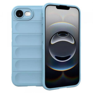 Husa pentru Apple iPhone 17e / 16e, Techsuit, Magic Shield, Bleu