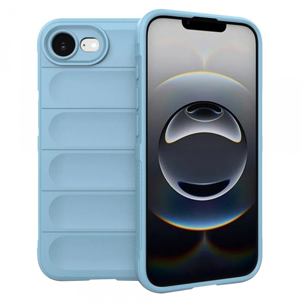 Husa pentru Apple iPhone 17e / 16e, Techsuit, Magic Shield, Bleu