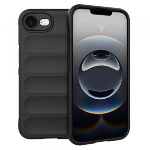 Husa pentru Apple iPhone 17e / 16e, Techsuit, Magic Shield, Neagra