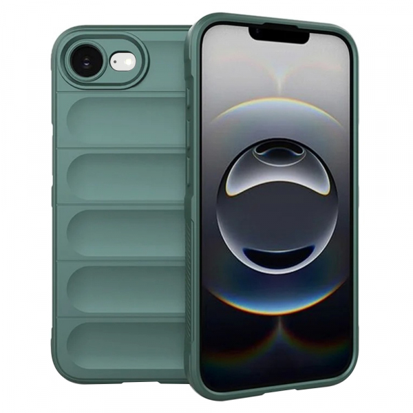 Husa pentru Apple iPhone 17e / 16e, Techsuit, Magic Shield, Verde