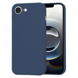 Husa pentru Apple iPhone 17e / 16e, Techsuit, SoftFlex, Bleumarin