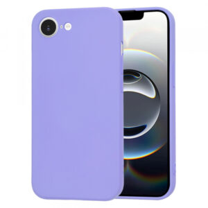Husa pentru Apple iPhone 17e / 16e, Techsuit, SoftFlex, Mov Deschis