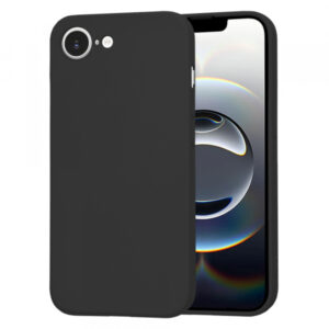 Husa pentru Apple iPhone 17e / 16e, Techsuit, SoftFlex, Neagra