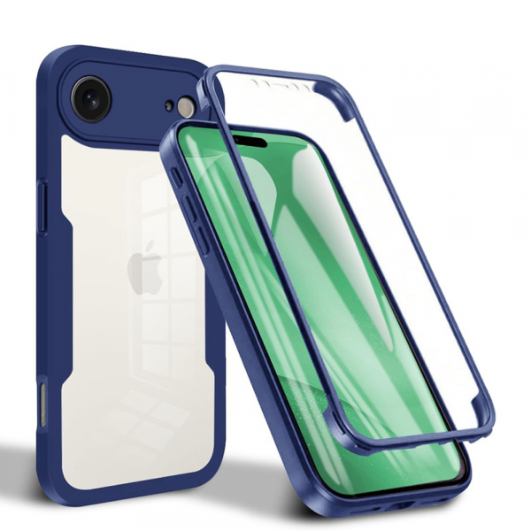 Husa pentru Apple iPhone 17 Air, Techsuit, ColorVerse 360, Albastra