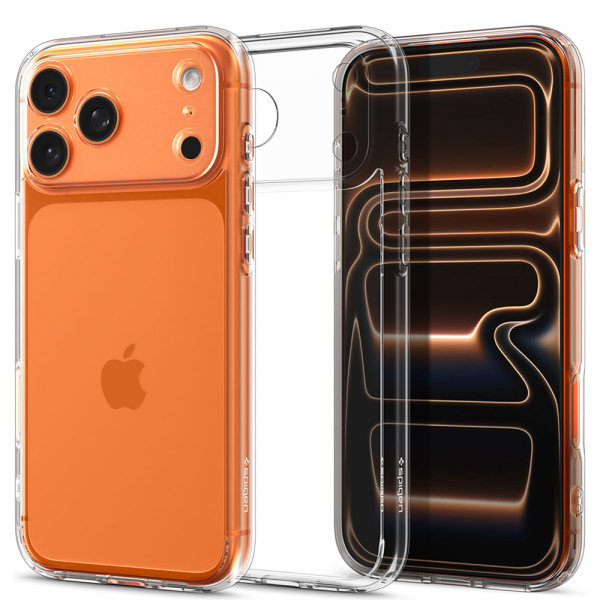 Husa pentru Apple iPhone 18 Pro Max / 17 Pro Max, Spigen, Ultra Hybrid, Transparenta ACS10278