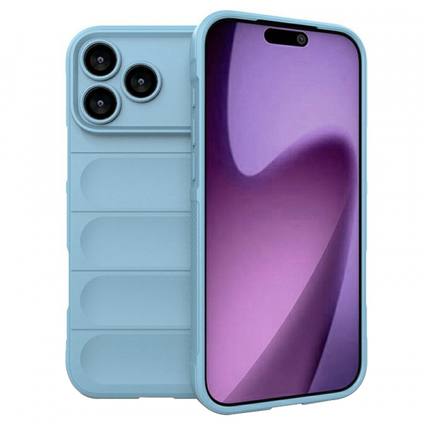 Husa pentru Apple iPhone 18 Pro Max / 17 Pro Max, Techsuit, Magic Shield, Bleu