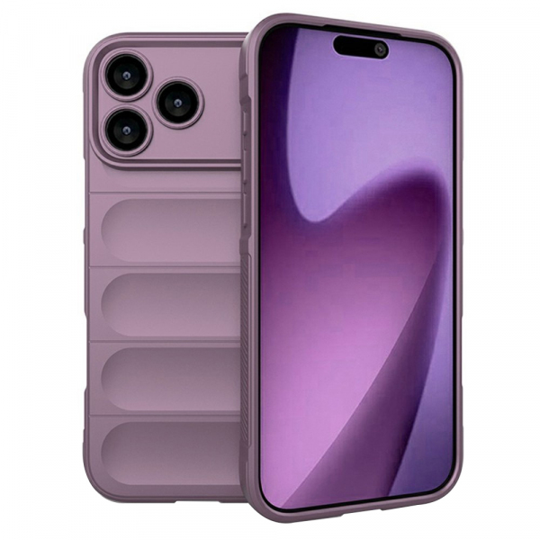 Husa pentru Apple iPhone 18 Pro Max / 17 Pro Max, Techsuit, Magic Shield, Mov