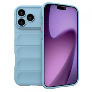 Husa pentru Apple iPhone 18 Pro / 17 Pro, Techsuit, Magic Shield, Bleu