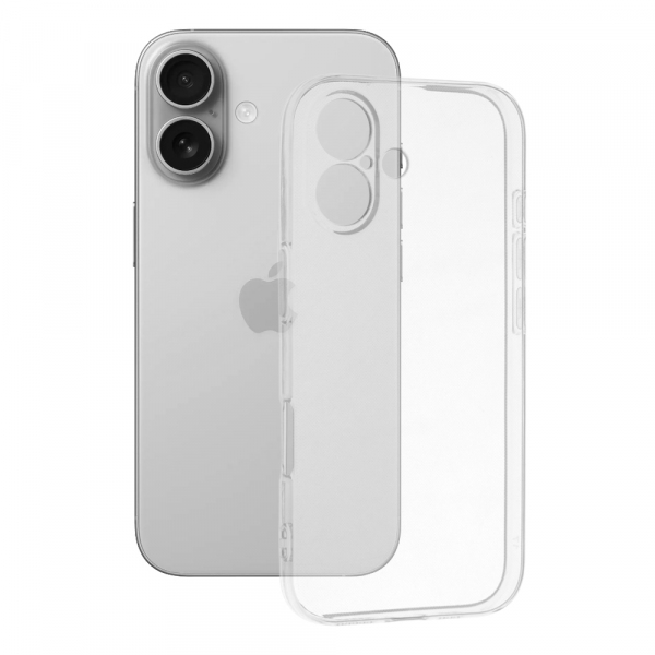 Husa pentru Apple iPhone 17, Techsuit, Clear, Transparenta