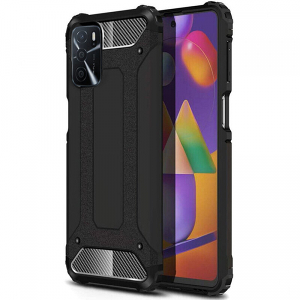 Husa pentru Apple iPhone 17, Techsuit, Hybrid Armor, Neagra