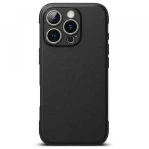 Husa pentru Apple iPhone 16, Ringke, Onyx, Neagra