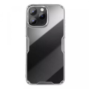 Husa pentru Apple iPhone 16 Pro Max, Nillkin, Nature Pro, Transparenta