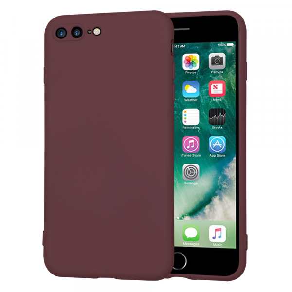 Husa pentru Apple iPhone 8 Plus / 7 Plus, Techsuit, SoftFlex, Visinie