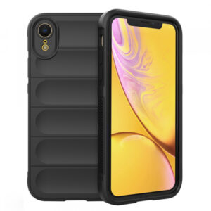 Husa pentru Apple iPhone XR, Techsuit, Magic Shield, Neagra