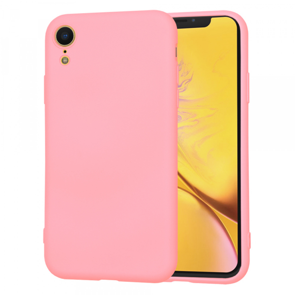 Husa pentru Apple iPhone XR, Techsuit, SoftFlex, Roz Deschis