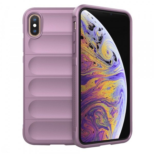 Husa pentru Apple iPhone XS Max, Techsuit, Magic Shield, Mov