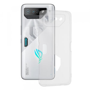 Husa pentru Asus ROG Phone 7, Techsuit, Clear, Transparenta