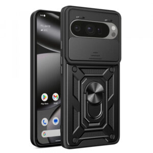 Husa pentru Google Pixel 10 Pro XL, Techsuit, CamShield, Neagra