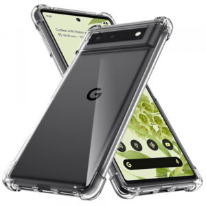 Husa pentru Google Pixel 6 Pro, Techsuit, Shockproof Clear, Transparenta