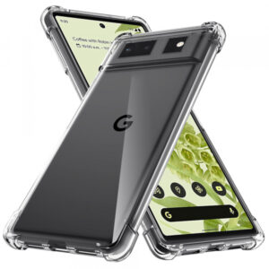 Husa pentru Google Pixel 6, Techsuit, Shockproof Clear, Transparenta