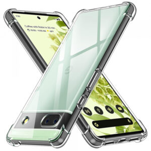 Husa pentru Google Pixel 6a, Techsuit, Shockproof Clear, Transparenta
