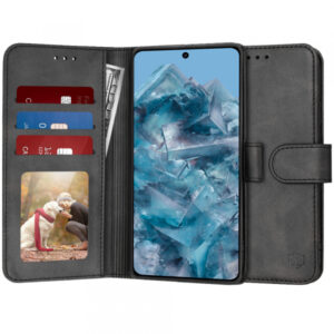 Husa pentru Google Pixel 8 Pro, Techsuit, Diary Book, Neagra