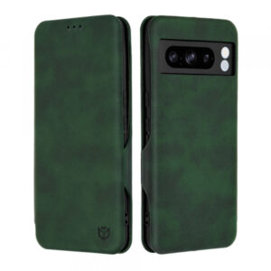 Husa pentru Google Pixel 8 Pro, Techsuit, Safe Wallet Plus, Verde
