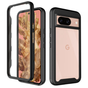 Husa pentru Google Pixel 8a, Techsuit, Defense360 Pro, Neagra