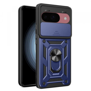 Husa pentru Google Pixel 9 / 9 Pro, Techsuit, CamShield, Albastra