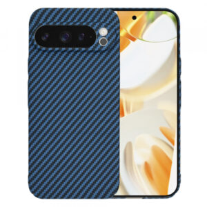 Husa pentru Google Pixel 9 Pro, Techsuit, Carbonite FiberShell, Turcoaz