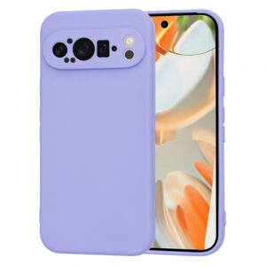 Husa pentru Google Pixel 9 Pro, Techsuit, SoftFlex, Mov Deschis