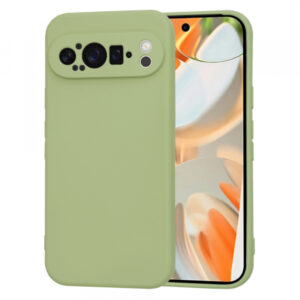Husa pentru Google Pixel 9 Pro, Techsuit, SoftFlex, Matcha