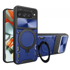 Husa pentru Google Pixel 9 Pro XL, Techsuit, CamGuard Pro, Albastra