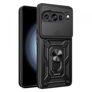 Husa pentru Google Pixel 9 Pro XL, Techsuit, CamShield, Neagra