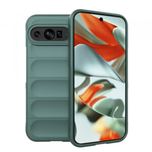Husa pentru Google Pixel 9 Pro XL, Techsuit, Magic Shield, Verde