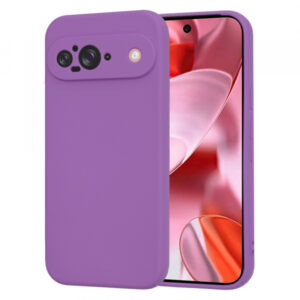 Husa pentru Google Pixel 9, Techsuit, SoftFlex, Mov