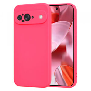 Husa pentru Google Pixel 9, Techsuit, SoftFlex, Roz Inchis