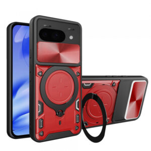 Husa pentru Google Pixel 9a, Techsuit, CamGuard Pro, Rosie