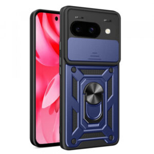 Husa pentru Google Pixel 9a, Techsuit, CamShield, Albastra