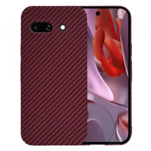 Husa pentru Google Pixel 9a, Techsuit, Carbonite FiberShell, Rosie
