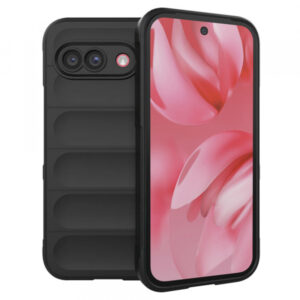 Husa pentru Google Pixel 9a, Techsuit, Magic Shield, Neagra
