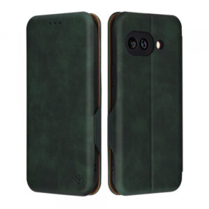 Husa pentru Google Pixel 9a, Techsuit, Safe Wallet Plus, Verde