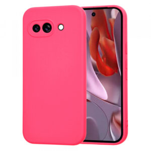 Husa pentru Google Pixel 9a, Techsuit, SoftFlex, Roz Inchis