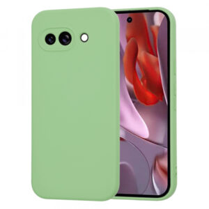Husa pentru Google Pixel 9a, Techsuit, SoftFlex, Verde Deschis
