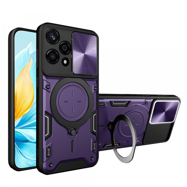 Husa pentru Honor 200 Lite, Techsuit, CamGuard Pro, Mov