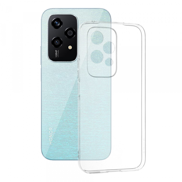 Husa pentru Honor 200 Lite, Techsuit, Clear, Transparenta