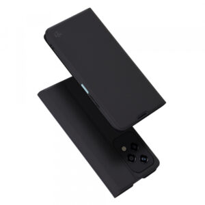 Husa pentru Honor 200 Lite, Techsuit, Magskin Book, Neagra