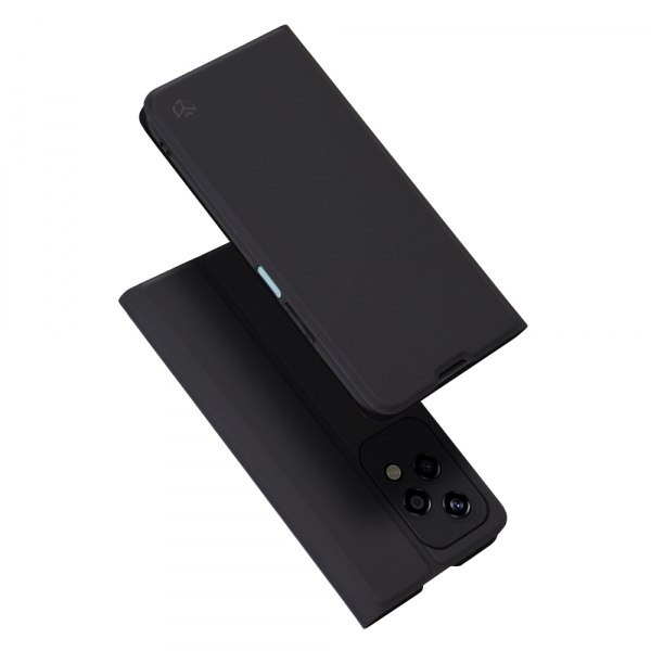 Husa pentru Honor 200 Lite, Techsuit, Magskin Book, Neagra
