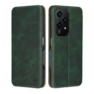 Husa pentru Honor 200 Lite, Techsuit, Safe Wallet Plus, Verde
